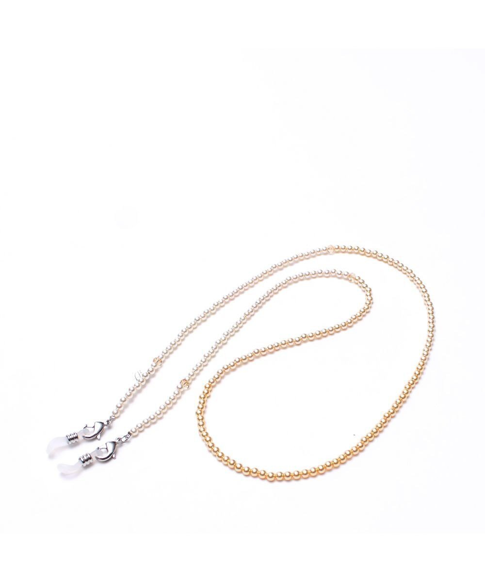 【アクセソワドゥマドモワゼルジャップ/A.D.M.J】の【ネックレスとしても】スワロフスキー(R)・クリスタルパール/グラスコード インテリア・キッズ・メンズ・レディースファッション・服の通販 founy(ファニー) ファッション Fashion レディースファッション Fashion for Women ジュエリー Jewelry ネックレス Necklaces & Pendants アクセサリー Fashion Accessories クリスタル Crystal, Swarovski グラス Glass, Eyewear スワロフスキー Swarovski, Crystal Accent ネックレス Necklace, Pendant Necklace パール Pearl, Pearl Accent PEARL|ID: prp329100004854833 ipo3291000000035733203