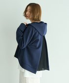 【イェッカ ヴェッカ/YECCA VECCA】のバックプリーツZIPフーディー 人気、トレンドファッション・服の通販 founy(ファニー) ファッション Fashion レディースファッション Fashion for Women トップス・カットソー Cut & Sew Tops レディースパーカー・カジュアルフーディー Casual Hoodies & Sweatshirts パーカー Hoodie, Parka プリーツ Pleats, Pleated ポケット Pocket, Pocket Detail 人気 Popular, Best Seller 夏 Summer 定番 Standard, Basic Item 春 Spring S/S・春夏 SS, Spring/Summer, Warm Season 羽織 Haori, Light Jacket thumbnail Navy|ID: prp329100004854838 ipo3291000000035938888