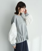 【イェッカ ヴェッカ/YECCA VECCA】のアシメバルーンプルオーバー 人気、トレンドファッション・服の通販 founy(ファニー) ファッション Fashion レディースファッション Fashion for Women トップス・カットソー Cut & Sew Tops シャツ・ブラウス・オフィスカジュアル Elegant Blouses & Button-Ups ロングTシャツ・Tシャツ Longline T-Shirts & Tees カジュアルプルオーバー・ニットトップス Pullovers & Knit Tops / Casual Pullovers カットソー・ベーシックTシャツ Cut-and-Sewn Tops / Stretch Tees & Basics おすすめ Recommended / Our Picks アシンメトリー Asymmetrical Style カットソー Cut and Sewn Top シンプル Simple, Minimal トレンド Trend, Trending Now ドッキング Docking, Mixed Material バルーン Balloon, Balloon Silhouette ポケット Pocket, Pocket Detail リラックス Relax, Relaxed Fit 夏 Summer 春 Spring S/S・春夏 SS, Spring/Summer, Warm Season thumbnail Gray|ID: prp329100004854840 ipo3291000000035733386