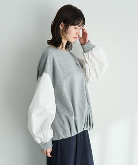 【イェッカ ヴェッカ/YECCA VECCA】のアシメバルーンプルオーバー 人気、トレンドファッション・服の通販 founy(ファニー) ファッション Fashion レディースファッション Fashion for Women トップス・カットソー Cut & Sew Tops シャツ・ブラウス・オフィスカジュアル Elegant Blouses & Button-Ups ロングTシャツ・Tシャツ Longline T-Shirts & Tees カジュアルプルオーバー・ニットトップス Pullovers & Knit Tops / Casual Pullovers カットソー・ベーシックTシャツ Cut-and-Sewn Tops / Stretch Tees & Basics おすすめ Recommended / Our Picks アシンメトリー Asymmetrical Style カットソー Cut and Sewn Top シンプル Simple, Minimal トレンド Trend, Trending Now ドッキング Docking, Mixed Material バルーン Balloon, Balloon Silhouette ポケット Pocket, Pocket Detail リラックス Relax, Relaxed Fit 夏 Summer 春 Spring S/S・春夏 SS, Spring/Summer, Warm Season |ID:prp329100004854840