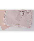 【メゾンドフルール/Maison de FLEUR】のリボンチャーム付きPCケース Grayish Pink|ID: prp329100004854846 ipo3291000000035733429