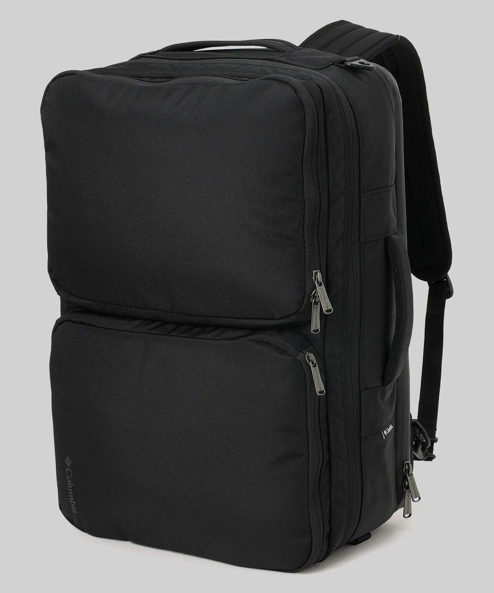 【コロンビア/Columbia】のColumbia/ スターレンジ3ウェイバックパック /コロンビア インテリア・キッズ・メンズ・レディースファッション・服の通販 founy(ファニー) 　ファッション　Fashion　レディースファッション　Fashion for Women　バッグ　Bags　スーツケース キャリーケース　Suitcase / Carry Case　クッション　Cushion, Throw Pillow　スリーブ　Sleeve, Long Sleeve / Short Sleeve　ビジネス 仕事 通勤　Business / Work / Commuting　フラップ　Flap, Flap Pocket　ポケット　Pocket, Pocket Detail　リュック　Backpack, Rucksack　ループ　Loop, Loop Knit　Black|ID: prp329100004854854 ipo3291000000035733491