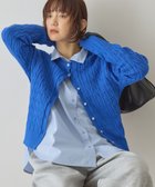 【アメリカンホリック/AMERICAN HOLIC】のケーブルニットカーディガン Blue|ID: prp329100004854862 ipo3291000000035733696