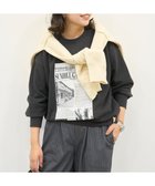 【アメリカンホリック/AMERICAN HOLIC】のNews paperスウェット Charcoal Gray|ID: prp329100004854864 ipo3291000000035733785