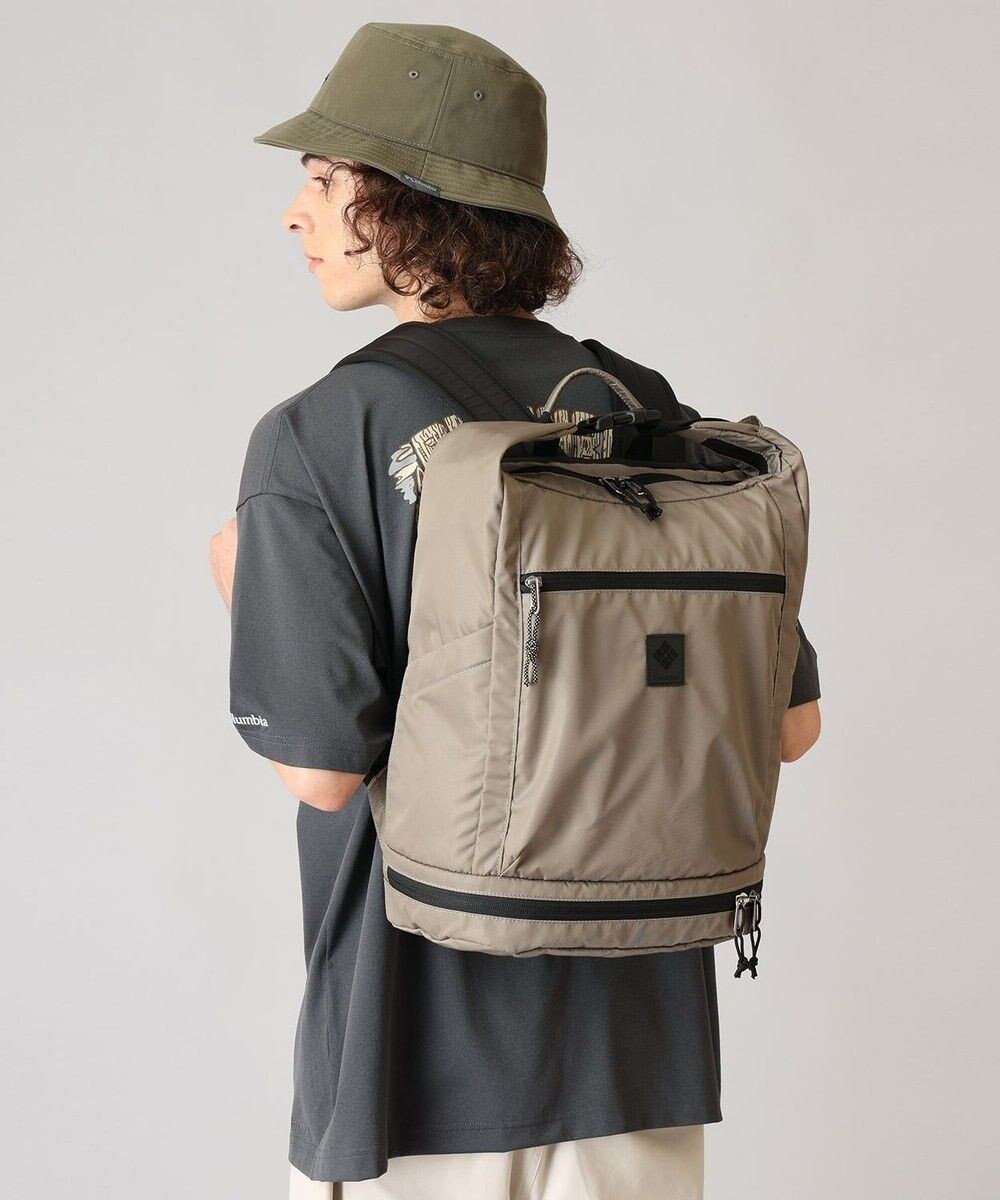 【コロンビア/Columbia】のColumbia/ グレートスモーキーガーデン3ウェイバックパック /コロンビア 人気、トレンドファッション・服の通販 founy(ファニー) 　ファッション　Fashion　レディースファッション　Fashion for Women　バッグ　Bags　ショルダー　Shoulder, Shoulder Strap　スマート　Smart, Elegant　スリーブ　Sleeve, Long Sleeve / Short Sleeve　フロント　Front, Front Design　ボトム　Bottoms, Lower Wear　ポケット　Pocket, Pocket Detail　モバイル　Mobile, Smartphone　ラップ　Wrap, Wrap Design　エレガント 上品　Elegant　 other-1|ID: prp329100004854866 ipo3291000000035733827