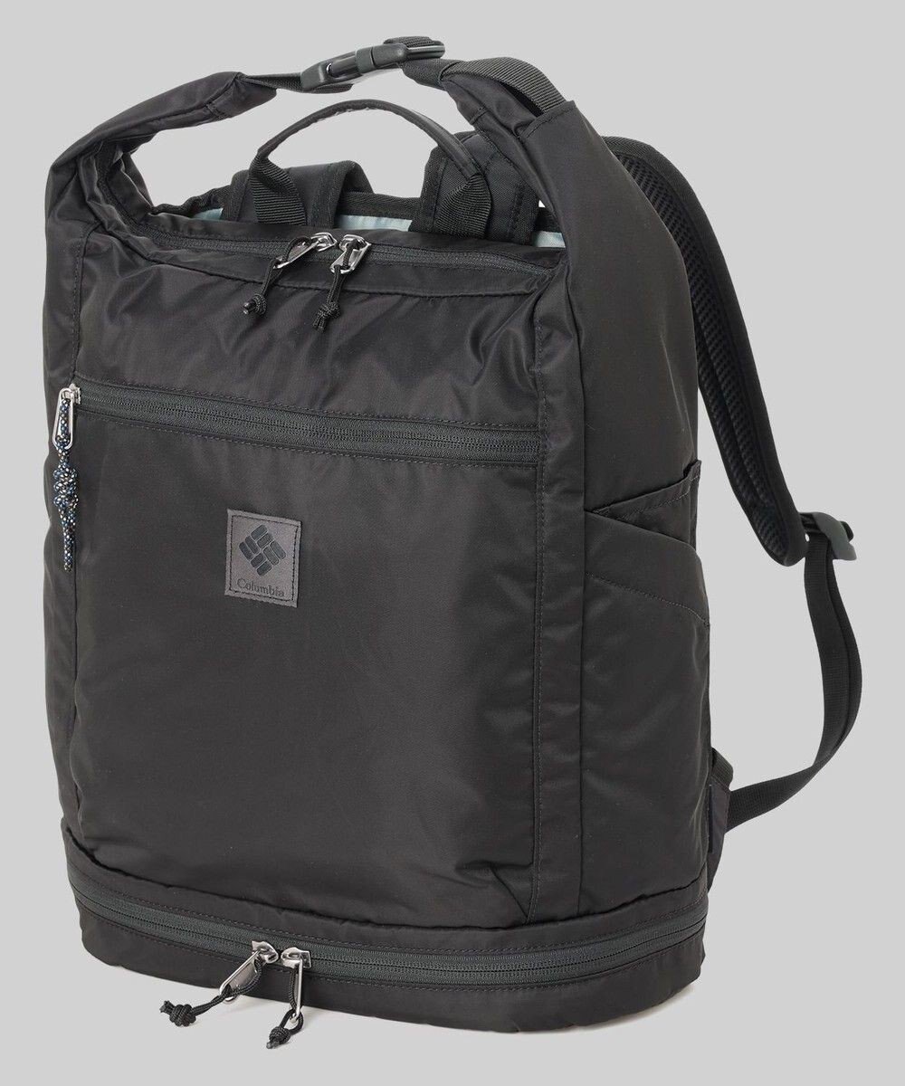 【コロンビア/Columbia】のColumbia/ グレートスモーキーガーデン3ウェイバックパック /コロンビア インテリア・キッズ・メンズ・レディースファッション・服の通販 founy(ファニー) 　ファッション　Fashion　レディースファッション　Fashion for Women　バッグ　Bags　ショルダー　Shoulder, Shoulder Strap　スマート　Smart, Elegant　スリーブ　Sleeve, Long Sleeve / Short Sleeve　フロント　Front, Front Design　ボトム　Bottoms, Lower Wear　ポケット　Pocket, Pocket Detail　モバイル　Mobile, Smartphone　ラップ　Wrap, Wrap Design　エレガント 上品　Elegant　Black|ID: prp329100004854866 ipo3291000000035733838