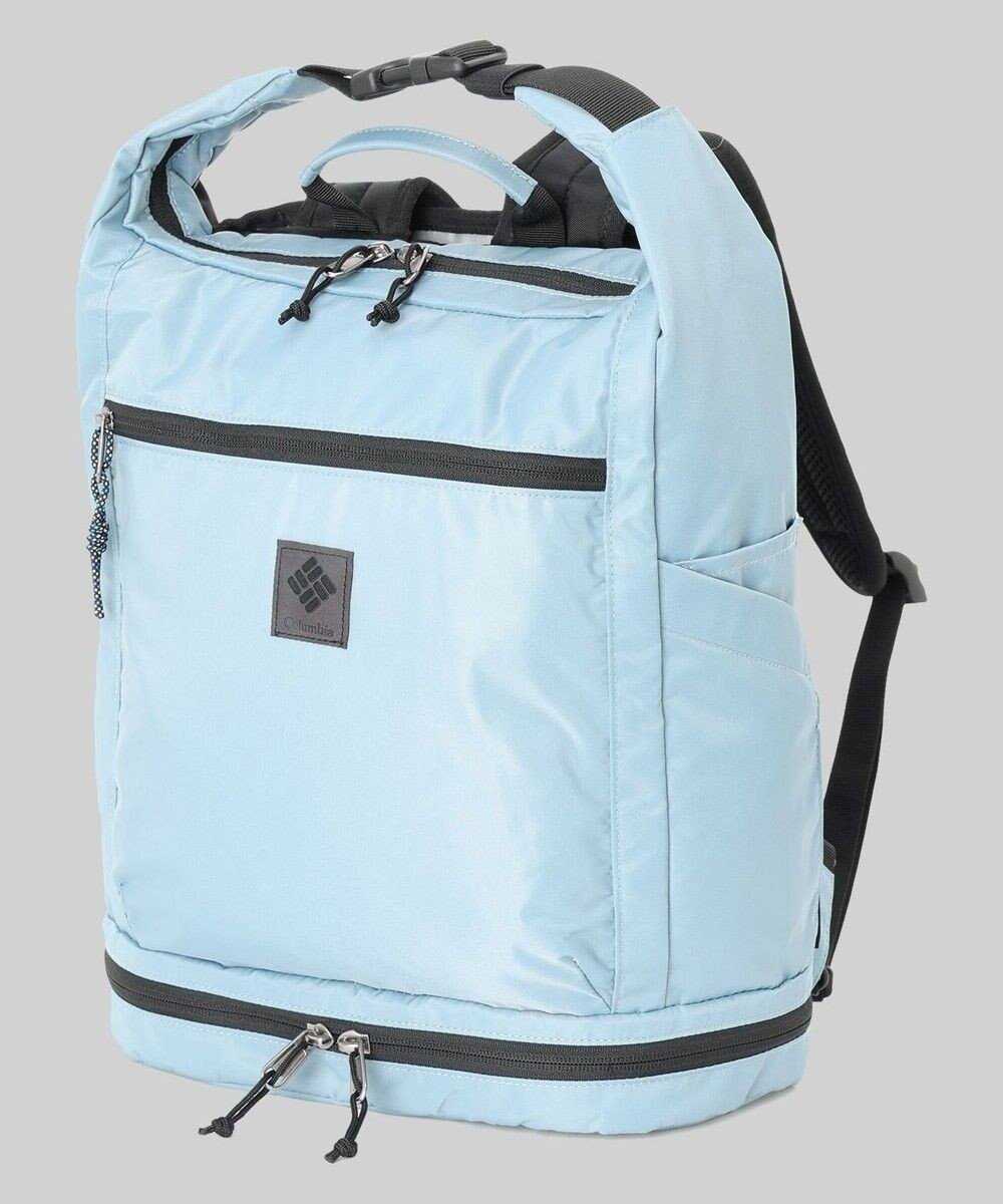 【コロンビア/Columbia】のColumbia/ グレートスモーキーガーデン3ウェイバックパック /コロンビア インテリア・キッズ・メンズ・レディースファッション・服の通販 founy(ファニー) 　ファッション　Fashion　レディースファッション　Fashion for Women　バッグ　Bags　ショルダー　Shoulder, Shoulder Strap　スマート　Smart, Elegant　スリーブ　Sleeve, Long Sleeve / Short Sleeve　フロント　Front, Front Design　ボトム　Bottoms, Lower Wear　ポケット　Pocket, Pocket Detail　モバイル　Mobile, Smartphone　ラップ　Wrap, Wrap Design　エレガント 上品　Elegant　Vintage Blue|ID: prp329100004854866 ipo3291000000035733842