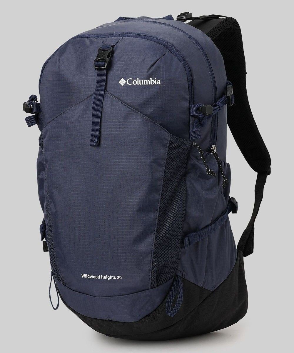 【コロンビア/Columbia】のColumbia/ ワイルドウッドハイツ30Lバックパック /コロンビア インテリア・キッズ・メンズ・レディースファッション・服の通販 founy(ファニー) 　ファッション　Fashion　レディースファッション　Fashion for Women　バッグ　Bags　スリーブ　Sleeve, Long Sleeve / Short Sleeve　フォルム　Silhouette, Form　ボトム　Bottoms, Lower Wear　ポケット　Pocket, Pocket Detail　リュック　Backpack, Rucksack　軽量　Lightweight, Ultra Light　Collegiate Navy|ID: prp329100004854871 ipo3291000000035734049