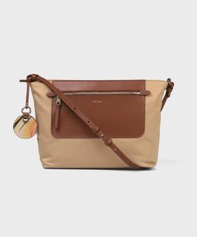 【ポール スミス/Paul Smith】のモダンナイロン ショルダーバッグ 人気、トレンドファッション・服の通販 founy(ファニー) ファッション Fashion レディースファッション Fashion for Women バッグ Bags コーティング Coating, Coated Finish チャーム Charm, Pendant フォルム Silhouette, Form プリント Print, Printed Pattern ベーシック Basic, Essential ポケット Pocket, Pocket Detail モダン Modern, Contemporary おすすめ Recommended / Our Picks エレガント 上品 Elegant |ID:prp329100004854872