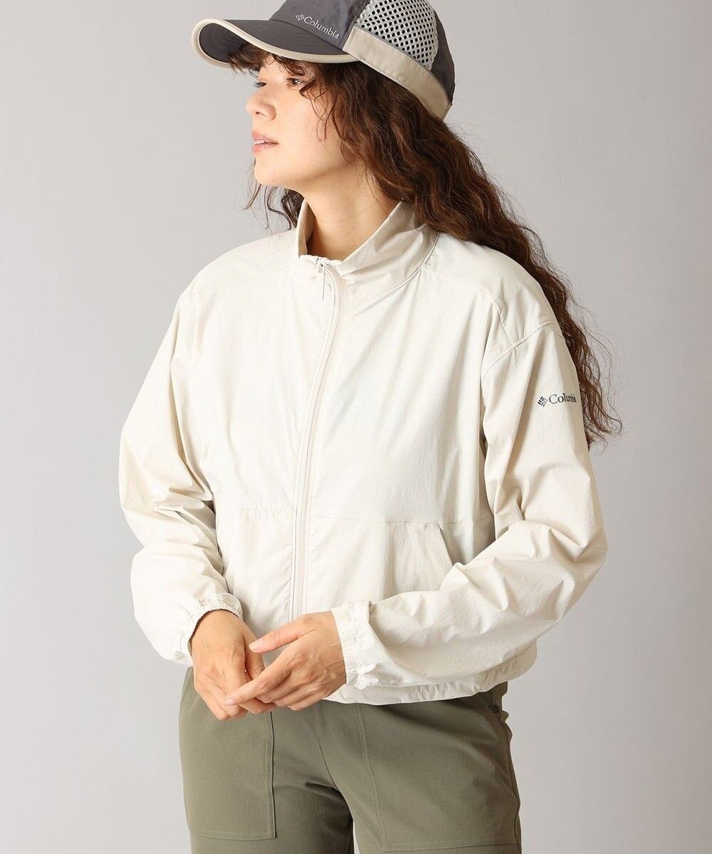 【コロンビア/Columbia】のColumbia/ ウィメンズアメイズストレッチジャケット /コロンビア インテリア・キッズ・メンズ・レディースファッション・服の通販 founy(ファニー) 　ファッション　Fashion　レディースファッション　Fashion for Women　アウター　Coat / Outerwear Collection　レディースジャケット・軽アウター　Jackets　おすすめ　Recommended / Our Picks　アウトドア　Outdoor Clothing　クロップド　Cropped, Short Length　ジャケット　Jacket, Outerwear　ストレッチ　Stretch, Stretchy Fabric　スリーブ　Sleeve, Long Sleeve / Short Sleeve　ハンド　Hand, Handmade　フィット　Fit, Slim Fit　ポケット　Pocket, Pocket Detail　夏　Summer　S/S・春夏　SS, Spring/Summer, Warm Season　A/W・秋冬　Autumn/Winter　Dark Stone|ID: prp329100004854879 ipo3291000000035734268