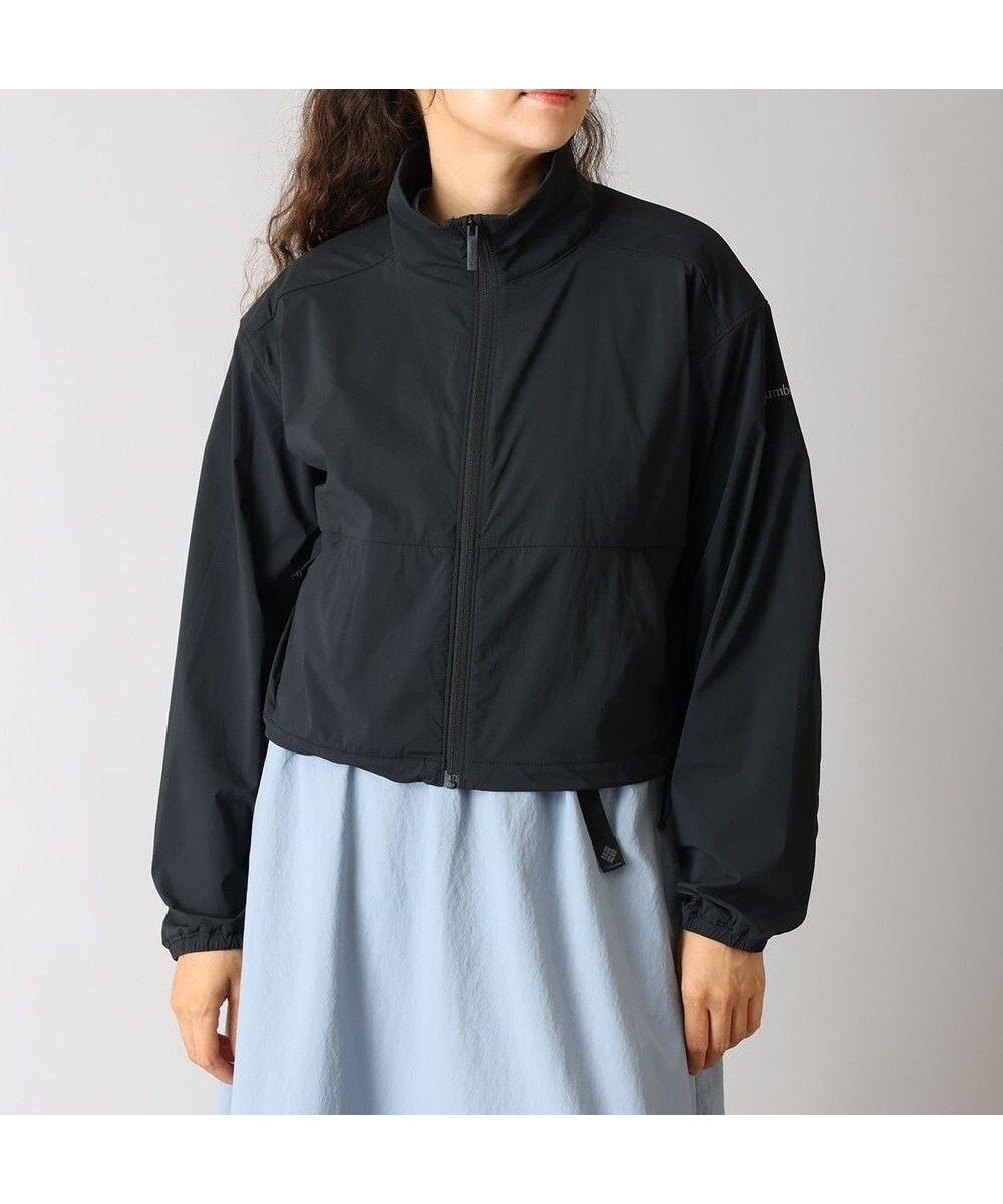 【コロンビア/Columbia】のColumbia/ ウィメンズアメイズストレッチジャケット /コロンビア インテリア・キッズ・メンズ・レディースファッション・服の通販 founy(ファニー) 　ファッション　Fashion　レディースファッション　Fashion for Women　アウター　Coat / Outerwear Collection　レディースジャケット・軽アウター　Jackets　おすすめ　Recommended / Our Picks　アウトドア　Outdoor Clothing　クロップド　Cropped, Short Length　ジャケット　Jacket, Outerwear　ストレッチ　Stretch, Stretchy Fabric　スリーブ　Sleeve, Long Sleeve / Short Sleeve　ハンド　Hand, Handmade　フィット　Fit, Slim Fit　ポケット　Pocket, Pocket Detail　夏　Summer　S/S・春夏　SS, Spring/Summer, Warm Season　A/W・秋冬　Autumn/Winter　Black|ID: prp329100004854879 ipo3291000000035734274