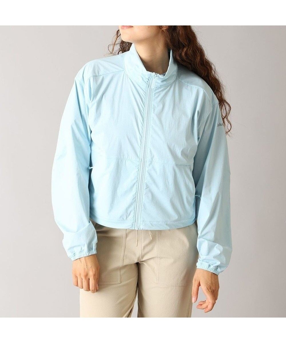 【コロンビア/Columbia】のColumbia/ ウィメンズアメイズストレッチジャケット /コロンビア インテリア・キッズ・メンズ・レディースファッション・服の通販 founy(ファニー) 　ファッション　Fashion　レディースファッション　Fashion for Women　アウター　Coat / Outerwear Collection　レディースジャケット・軽アウター　Jackets　おすすめ　Recommended / Our Picks　アウトドア　Outdoor Clothing　クロップド　Cropped, Short Length　ジャケット　Jacket, Outerwear　ストレッチ　Stretch, Stretchy Fabric　スリーブ　Sleeve, Long Sleeve / Short Sleeve　ハンド　Hand, Handmade　フィット　Fit, Slim Fit　ポケット　Pocket, Pocket Detail　夏　Summer　S/S・春夏　SS, Spring/Summer, Warm Season　A/W・秋冬　Autumn/Winter　Marine Light|ID: prp329100004854879 ipo3291000000035734281