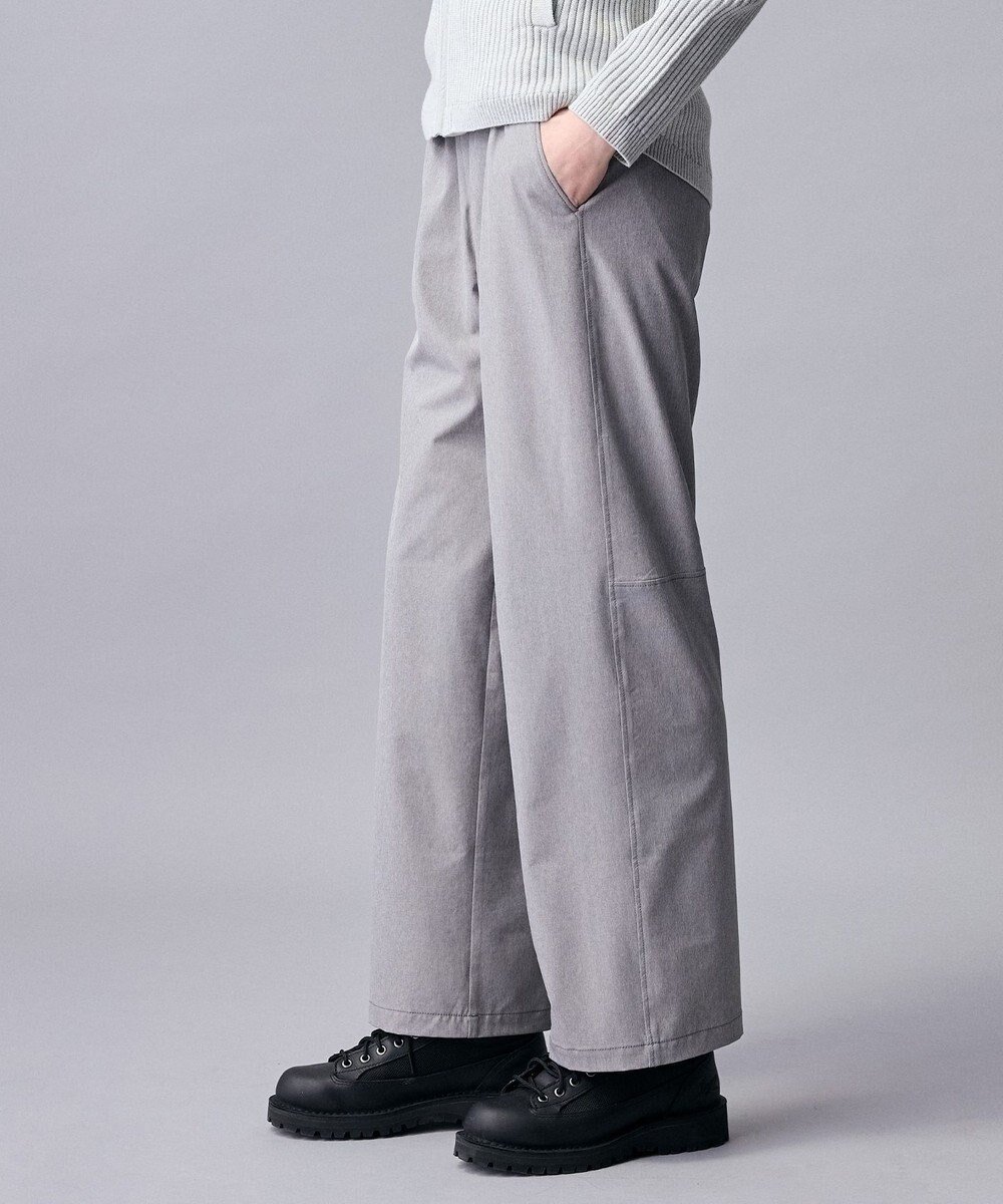 【ジョセフ アブード マウンテン/JOSEPH ABBOUD MOUNTAIN】の【ストレッチ/5ポケット/ECO撥水/ソフト】ハイパワーシャンブレーピケストレッチ パンツ インテリア・キッズ・メンズ・レディースファッション・服の通販 founy(ファニー) 　ファッション　Fashion　レディースファッション　Fashion for Women　パンツ　Pants & Trousers　春　Spring　ジャケット　Jacket, Outerwear　ストレッチ　Stretch, Stretchy Fabric　スマホ　Smartphone, Mobile Device　スマート　Smart, Elegant　パーカー　Hoodie, Parka　ポケット　Pocket, Pocket Detail　ポロシャツ　Polo Shirt, Collared Tee　メランジ　Melange, Mixed Yarn　リラックス　Relax, Relaxed Fit　S/S・春夏　SS, Spring/Summer, Warm Season　おすすめ　Recommended / Our Picks　夏　Summer　ライトグレー系|ID: prp329100004854880 ipo3291000000035734325