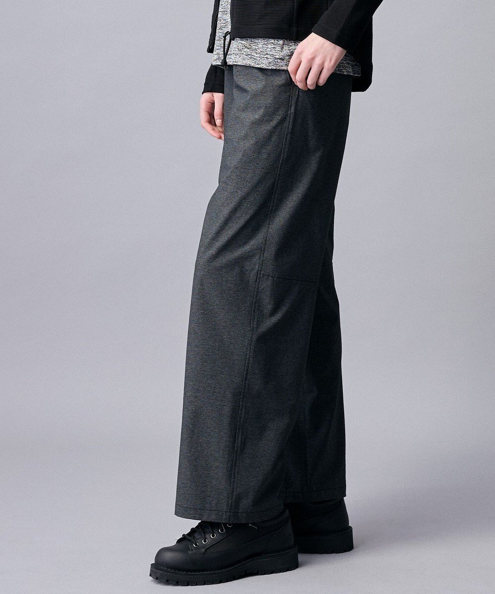 【ジョセフ アブード マウンテン/JOSEPH ABBOUD MOUNTAIN】の【ストレッチ/5ポケット/ECO撥水/ソフト】ハイパワーシャンブレーピケストレッチ パンツ インテリア・キッズ・メンズ・レディースファッション・服の通販 founy(ファニー) 　ファッション　Fashion　レディースファッション　Fashion for Women　パンツ　Pants & Trousers　春　Spring　ジャケット　Jacket, Outerwear　ストレッチ　Stretch, Stretchy Fabric　スマホ　Smartphone, Mobile Device　スマート　Smart, Elegant　パーカー　Hoodie, Parka　ポケット　Pocket, Pocket Detail　ポロシャツ　Polo Shirt, Collared Tee　メランジ　Melange, Mixed Yarn　リラックス　Relax, Relaxed Fit　S/S・春夏　SS, Spring/Summer, Warm Season　おすすめ　Recommended / Our Picks　夏　Summer　グレー系|ID: prp329100004854880 ipo3291000000035734331