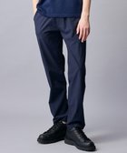 【ジョセフ アブード マウンテン/JOSEPH ABBOUD MOUNTAIN】の【ストレッチ/5ポケット/ECO撥水/ソフト】ハイパワーシャンブレーピケストレッチ パンツ ネイビー系|ID: prp329100004854880 ipo3291000000035734337