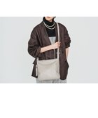 【ゲンテン/genten】のフェザートートバッグ 2wayショルダーバッグ ライトグレー|ID: prp329100004854888 ipo3291000000035734473