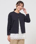 【ジェイ プレス/J.PRESS】の40Gポンチ クルーネック カーディガン 人気、トレンドファッション・服の通販 founy(ファニー) ファッション Fashion レディースファッション Fashion for Women トップス・カットソー Cut & Sew Tops カーディガン・羽織り Layered Style Cardigans シャツ・ブラウス・オフィスカジュアル Elegant Blouses & Button-Ups ロングTシャツ・Tシャツ Longline T-Shirts & Tees カットソー・ベーシックTシャツ Cut-and-Sewn Tops / Stretch Tees & Basics 春 Spring カットソー Cut and Sewn Top カーディガン Cardigan, Knitwear コンパクト Compact, Small Size シンプル Simple, Minimal ストレッチ Stretch, Stretchy Fabric ダブル Double, Double-Breasted ドット Polka Dot, Dot Pattern ドレープ Drape, Draping Fabric バランス Balance, Style Balance S/S・春夏 SS, Spring/Summer, Warm Season 夏 Summer 旅行 Travel thumbnail ネイビー系|ID: prp329100004854891 ipo3291000000035734502
