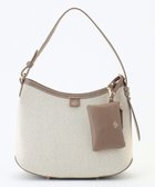 【ジェイ プレス/J.PRESS】の【2way】キャンバス ショルダー バッグ モカ系|ID: prp329100004854894 ipo3291000000035734550