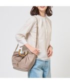 【ジェイ プレス/J.PRESS】の【2way】ギャザーバンブー トート バッグ ベージュ系|ID: prp329100004854899 ipo3291000000035734586