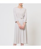 【ジェイ プレス/J.PRESS】のトリアセスムース フレア ワンピース 人気、トレンドファッション・服の通販 founy(ファニー) ファッション Fashion レディースファッション Fashion for Women ワンピース Dresses 春 Spring ジャケット Jacket, Outerwear ドレープ Drape, Draping Fabric フィット Fit, Slim Fit フォルム Silhouette, Form フレア Flare, Flared ペチコート Petticoat, Underskirt S/S・春夏 SS, Spring/Summer, Warm Season 夏 Summer エレガント 上品 Elegant thumbnail ライトグレー系|ID: prp329100004854903 ipo3291000000035734655