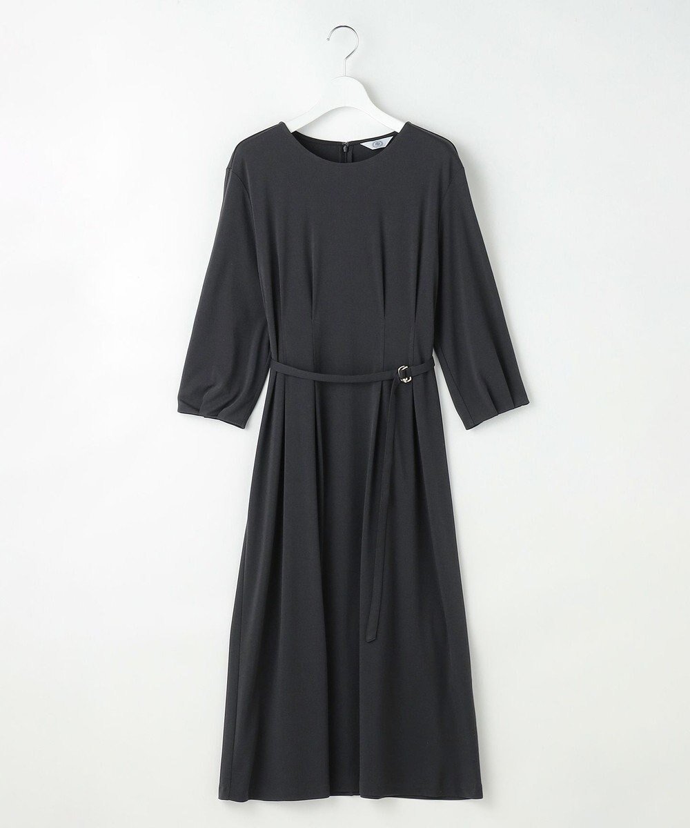 【ジェイ プレス/J.PRESS】のトリアセスムース フレア ワンピース インテリア・キッズ・メンズ・レディースファッション・服の通販 founy(ファニー) ファッション Fashion レディースファッション Fashion for Women ワンピース Dresses 春 Spring ジャケット Jacket, Outerwear ドレープ Drape, Draping Fabric フィット Fit, Slim Fit フォルム Silhouette, Form フレア Flare, Flared ペチコート Petticoat, Underskirt S/S・春夏 SS, Spring/Summer, Warm Season 夏 Summer エレガント 上品 Elegant グレー系|ID: prp329100004854903 ipo3291000000035734661