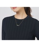 【ジェイ プレス/J.PRESS】の【リバーシブル】エポバー ネックレス ケシゴールド×ベージュ系|ID: prp329100004854907 ipo3291000000036209258