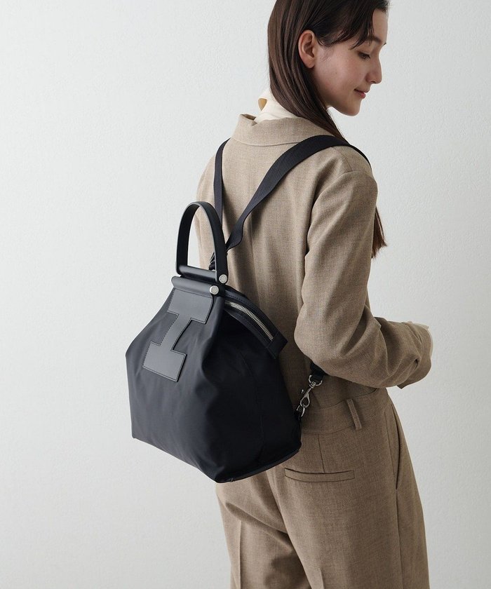 【イアクッチ/IACUCCI】の【ナイロン】ソルベット BP NYLON/RUGA インテリア・キッズ・メンズ・レディースファッション・服の通販 founy(ファニー) https://founy.com/ ファッション Fashion レディースファッション Fashion for Women バッグ Bags エレガント 上品 Elegant コレクション Collection, Seasonal Line ショルダー Shoulder, Shoulder Strap 人気 Popular, Best Seller ビッグ Big, Oversized ポケット Pocket, Pocket Detail リュック Backpack, Rucksack おすすめ Recommended / Our Picks ビジネス 仕事 通勤 Business / Work / Commuting |ID: prp329100004854910 ipo3291000000035734807