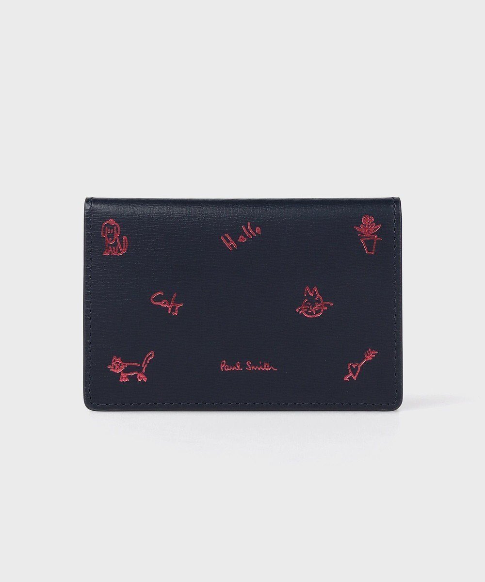 【ポール スミス/Paul Smith】のカラードゥードゥル パスケース 人気、トレンドファッション・服の通販 founy(ファニー) 　ファッション　Fashion　レディースファッション　Fashion for Women　ミニ財布・二つ折り財布　Wallets & Card Cases　エレガント 上品　Elegant　財布　Wallet, Purse　モチーフ　Motif, Design Theme　ワンポイント　One Point, Statement Accent　ギフト プレゼント　Gift / Present　 other-1|ID: prp329100004854913 ipo3291000000035734914