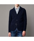 【ジョセフ アブード/JOSEPH ABBOUD / MEN】の【オリジナルオーガニックコットン使用】JOE COTTON ニット ジャケット ネイビー系|ID: prp329100004854952 ipo3291000000035759907