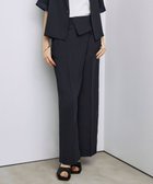 【アイシービー/iCB】の【UVケア・接触冷感・速乾・防シワ・洗える】 FluidBackSatin デザインワイドパンツ ネイビー系|ID: prp329100004854956 ipo3291000000035760118