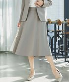 【エニィ スィス/any SiS】の【セットアップ対応】褒めらレディフレア スカート ライトグレー|ID: prp329100004854960 ipo3291000000035760281