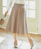 【エニィ スィス/any SiS】の【セットアップ対応】褒めらレディフレア スカート ベージュ|ID: prp329100004854960 ipo3291000000035760287