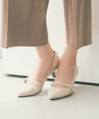 【エニィ スィス/any SiS】の【23.0~24.0cm】ミニストーンバックル パンプス ベージュエナメル|ID: prp329100004854963 ipo3291000000035760327