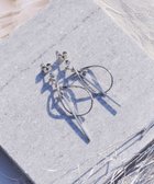 【ティアクラッセ/Tiaclasse】のドロップバーピアス シルバー|ID: prp329100004854968 ipo3291000000035760559