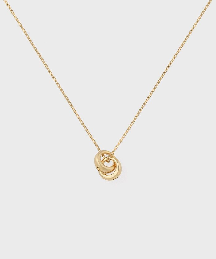 【ポール スミス/Paul Smith】のDouble Ring Motif ネックレス インテリア・キッズ・メンズ・レディースファッション・服の通販 founy(ファニー) https://founy.com/ ファッション Fashion レディースファッション Fashion for Women ジュエリー Jewelry ファッションリング Fashion Rings ネックレス Necklaces & Pendants おすすめ Recommended / Our Picks アクセサリー Fashion Accessories ギフト プレゼント Gift / Present シンプル Simple, Minimal ジュエリー Jewelry, Accessories チェーン Chain, Chain Strap ネックレス Necklace, Pendant Necklace モチーフ Motif, Design Theme エレガント 上品 Elegant |ID: prp329100004854977 ipo3291000000035760685