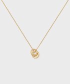 【ポール スミス/Paul Smith】のDouble Ring Motif ネックレス ゴールド|ID: prp329100004854977 ipo3291000000035760688