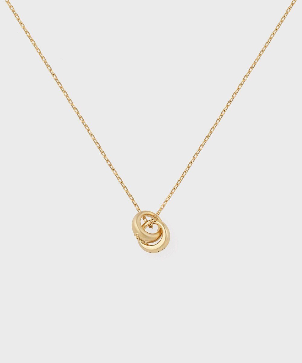 【ポール スミス/Paul Smith】のDouble Ring Motif ネックレス インテリア・キッズ・メンズ・レディースファッション・服の通販 founy(ファニー) 　ファッション　Fashion　レディースファッション　Fashion for Women　ジュエリー　Jewelry　ファッションリング　Fashion Rings　ネックレス　Necklaces & Pendants　おすすめ　Recommended / Our Picks　アクセサリー　Fashion Accessories　ギフト プレゼント　Gift / Present　シンプル　Simple, Minimal　ジュエリー　Jewelry, Accessories　チェーン　Chain, Chain Strap　ネックレス　Necklace, Pendant Necklace　モチーフ　Motif, Design Theme　エレガント 上品　Elegant　ゴールド|ID: prp329100004854977 ipo3291000000035760688