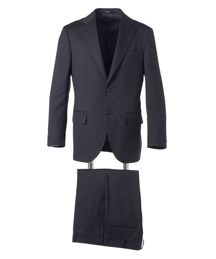 【ジェイ プレス/J.PRESS / MEN】の【WEB・一部店舗限定】ネイビースーツ / 2B / 背抜き インテリア・キッズ・メンズ・レディースファッション・服の通販 founy(ファニー) https://founy.com/ ファッション Fashion メンズファッション Fashion for Men セットアップ Matching Sets シェイプ Shape, Slim Fit ショルダー Shoulder, Shoulder Strap ジャケット Jacket, Outerwear スーツ Suit, Formalwear セットアップ Set-Up, Coordinated Outfit ベーシック Basic, Essential 夏 Summer 春 Spring S/S・春夏 SS, Spring/Summer, Warm Season |ID: prp329100004854983 ipo3291000000035760876