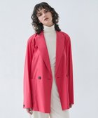 【ベイジ,/BEIGE,】の【洗える・FUDGE 6月号掲載】MALLOW / コットンテーラードオーバージャケット Poppy Red|ID: prp329100004854997 ipo3291000000035761125