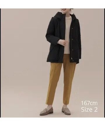 【エニィ スィス/any SiS】の【撥水・洗える】2WAYドロストフーディミドル ダウン インテリア・キッズ・メンズ・レディースファッション・服の通販 founy(ファニー) https://founy.com/ ファッション Fashion レディースファッション Fashion for Women アウター Coat / Outerwear Collection コート・ロングコート・ピーコート Long Coats, Peacoats & More レディースジャケット・軽アウター Jackets 洗える Machine Washable 軽量 Lightweight, Ultra Light ジャケット Jacket, Outerwear スタンド Stand Collar, Upright Stand タフタ Taffeta, Structured Fabric ダウン Down, Puffer フェザー Feather, Feather Detail 防寒 Cold Protection, Winter-Ready A/W・秋冬 Autumn/Winter |ID: prp329100004854999 ipo3291000000035761188