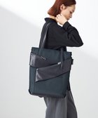 【イザック/Y'SACCS】の【Y SACCS Gene Line】モルビアン トートバッグ Tall ネイビー|ID: prp329100004855001 ipo3291000000035761338