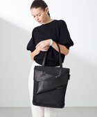 【イザック/Y'SACCS】の【Y SACCS Gene Line】モルビアン トートバッグ Tall ブラック|ID: prp329100004855001 ipo3291000000035761339