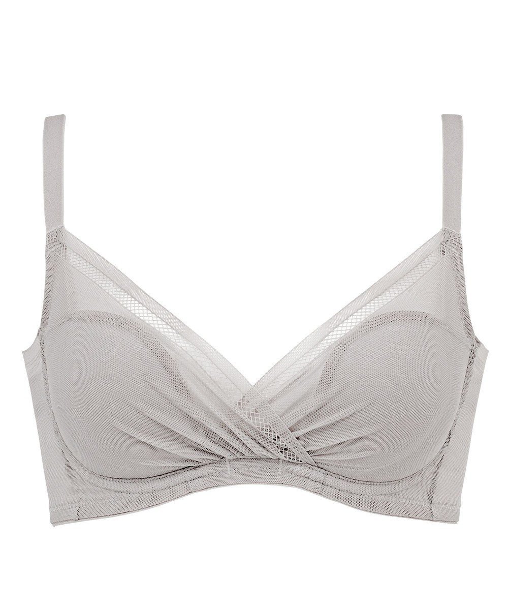 【ブラデリス ニューヨーク/BRADELIS New York】の【BRADELIS FIT】ヌーディモールドカップブラ25S1 ブラデリス アウターに響きにくい補正ブラジャー インテリア・キッズ・メンズ・レディースファッション・服の通販 founy(ファニー) 　ファッション　Fashion　レディースファッション　Fashion for Women　アウター　Coat / Outerwear Collection　アンダー　Underwear Essentials　カシュクール　Wrap Design　クール　Cool, Chic　コンパクト　Compact, Small Size　ショーツ　Shorts, Short Pants　シンプル　Simple, Minimal　スタイリッシュ　Stylish, Fashionable　ストレッチ　Stretch, Stretchy Fabric　スマート　Smart, Elegant　チュール　Tulip, Tulip Motif　バランス　Balance, Style Balance　ビキニ　Bikini, Two-Piece Swimsuit　フラット　Flat, Flat Shoes　ブラジャー　Bra, Lingerie　ポケット　Pocket, Pocket Detail　メッシュ　Mesh, Net Fabric　モダン　Modern, Contemporary　ラップ　Wrap, Wrap Design　レース　Lace, Lace Fabric　ワイヤー　Wire, Wired Bra　おすすめ　Recommended / Our Picks　ライトグレー|ID: prp329100004855003 ipo3291000000035761362