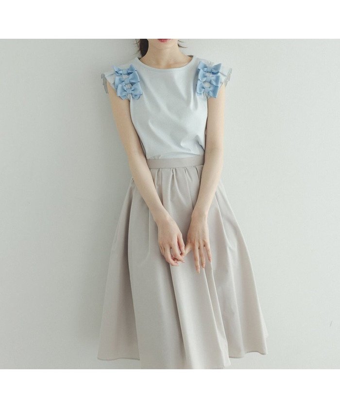 【トッカ/TOCCA】の【消臭】STARLET スカート インテリア・キッズ・メンズ・レディースファッション・服の通販 founy(ファニー) https://founy.com/ ファッション Fashion レディースファッション Fashion for Women スカート Skirts 2025年 2025 2025春夏・S/S Spring/Summer 2025 SS25 おすすめ Recommended / Our Picks グログラン Grosgrain, Grosgrain Ribbon シンプル Simple, Minimal フィット Fit, Slim Fit ボーダー Border, Stripe エレガント 上品 Elegant 夏 Summer 定番 Standard, Basic Item S/S・春夏 SS, Spring/Summer, Warm Season A/W・秋冬 Autumn/Winter ビジネス 仕事 通勤 Business / Work / Commuting |ID: prp329100004855010 ipo3291000000035761649