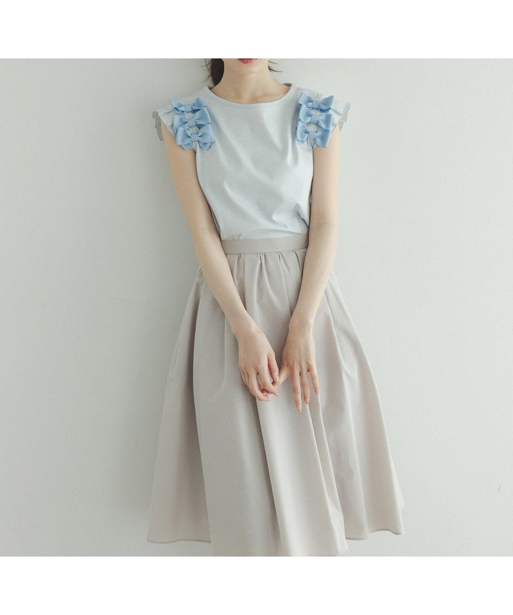 【トッカ/TOCCA】の【消臭】STARLET スカート インテリア・キッズ・メンズ・レディースファッション・服の通販 founy(ファニー) ファッション Fashion レディースファッション Fashion for Women スカート Skirts 2025年 2025 2025春夏・S/S Spring/Summer 2025 SS25 おすすめ Recommended / Our Picks グログラン Grosgrain, Grosgrain Ribbon シンプル Simple, Minimal フィット Fit, Slim Fit ボーダー Border, Stripe エレガント 上品 Elegant 夏 Summer 定番 Standard, Basic Item S/S・春夏 SS, Spring/Summer, Warm Season A/W・秋冬 Autumn/Winter ビジネス 仕事 通勤 Business / Work / Commuting グレー系|ID: prp329100004855010 ipo3291000000035761651