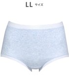 【ワコール/WACOAL】の【ディアヒップ】 ショーツ はきこみ丈ふかめ 綿混(身生地) ヒップを包みこむフィット感 やさしいはきごこち PPA177 /ワコール ブルー|ID: prp329100004855012 ipo3291000000035761750