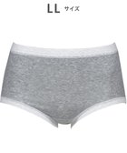 【ワコール/WACOAL】の【ディアヒップ】 ショーツ はきこみ丈ふかめ 綿混(身生地) ヒップを包みこむフィット感 やさしいはきごこち PPA177 /ワコール グレー|ID: prp329100004855012 ipo3291000000035761753