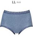 【ワコール/WACOAL】の【ディアヒップ】 ショーツ はきこみ丈ふかめ 綿混(身生地) ヒップを包みこむフィット感 やさしいはきごこち PPA177 /ワコール コン|ID: prp329100004855012 ipo3291000000035761755