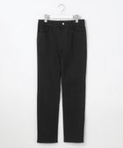 【自由区/JIYU-KU】の【洗える】365デニムスリムストレート パンツ ブラック|ID: prp329100004855019 ipo3291000000035762096