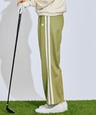 【ピーダブリュサーキュラス/PW CIRCULUS】の【WOMEN】イージーワイドパンツ ゴルフウェア レディース カーキ系|ID: prp329100004855022 ipo3291000000035762347